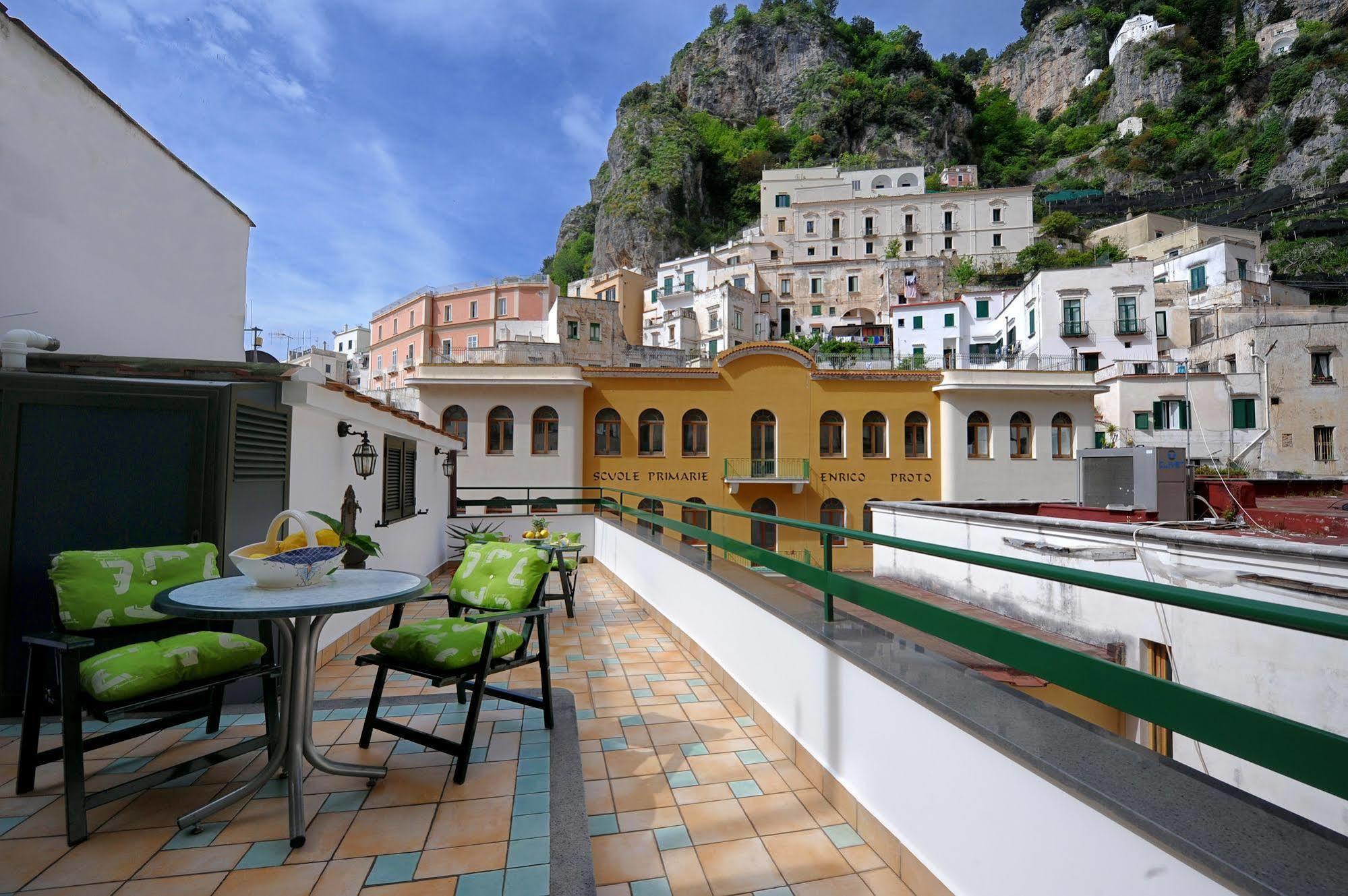 Mefra Camere - Amalfi Coast Atrani Exterior photo